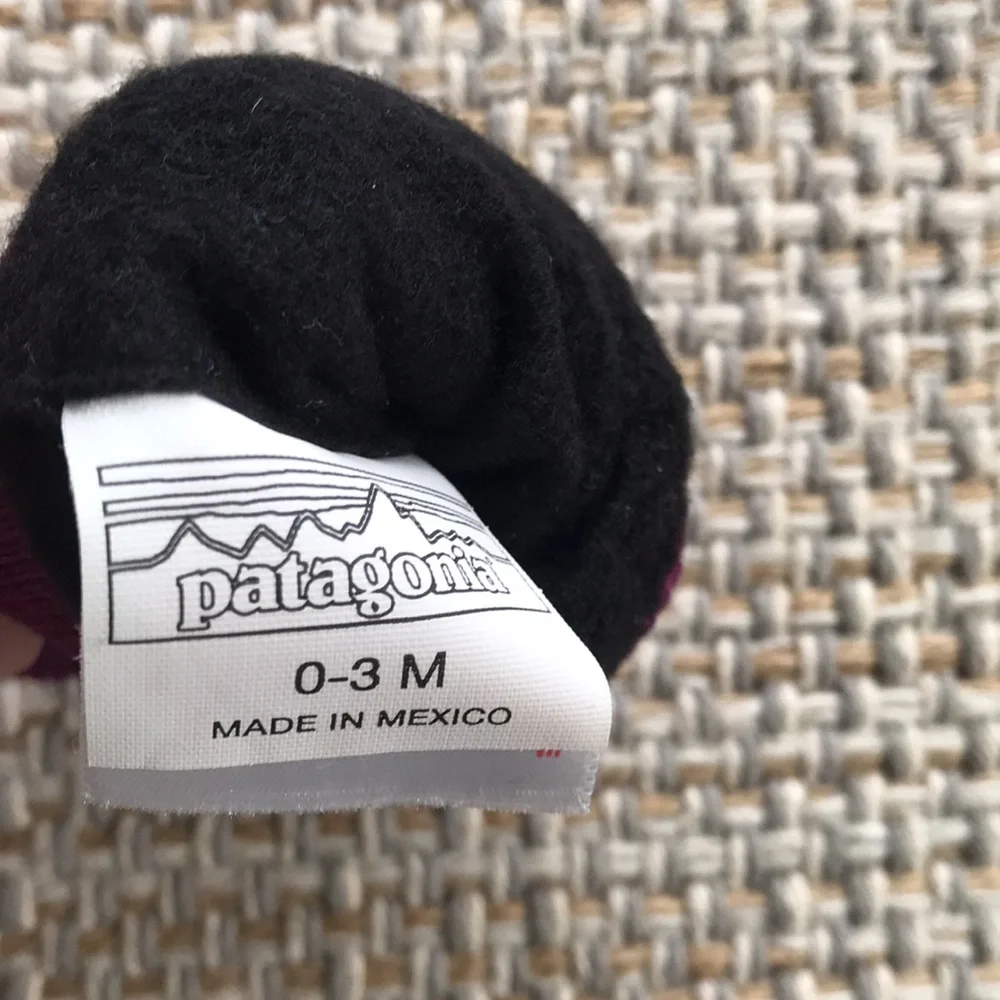 Patagonia Fleece Mittens (size 0-3m)